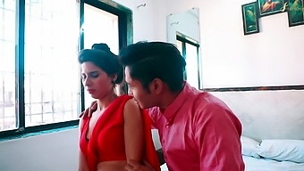 Indian Teen With Natural Tits Enjoys Rough Sex With Mischievous Cousin