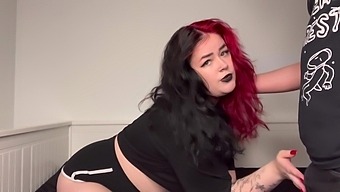 Seductive Goth Temptress Leads To Cheating With Hd Video