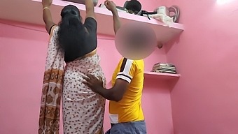 Mature Indian Step Mom'S Sensual Encounter With Step Son In Home Video