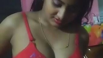 Indian Housewife Rashmi'S Passionate Sex Session With Big Natural Tits And Deepthroat Techniques