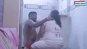 Curvy Indian Wife Enjoys Rough Sex With Her Brother-In-Law