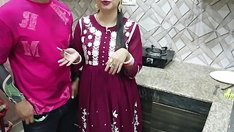 Indian Housewife Gets Rough Anal Sex From Her Husband In The Kitchen