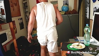 Redneck John'S Wild Encounter With A Tattooed Gen-Z Girl For Fans Of Extreme Sex