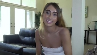 Sultry Raquel Expertly Handles My Impressive Manhood In A Pov-Style Video