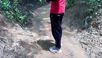 A Young, Slim Stranger Girl Gets Fucked In The Jungle In A Hindi Roleplay