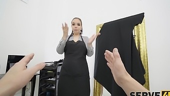 Sofia Lee, A Voluptuous Czech Beauty, Has Hardcore Pov Sex In Hd.