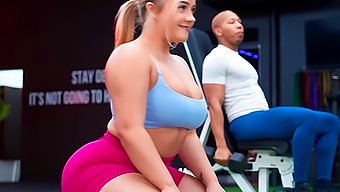 Fitness Enthusiast Gets Accidental Orgasm While In The Middle Of A Steamy Affair.