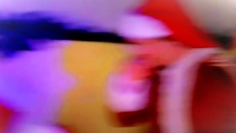 A Naked Wife Gives A Natural Blowjob And Both Cum On Christmas.